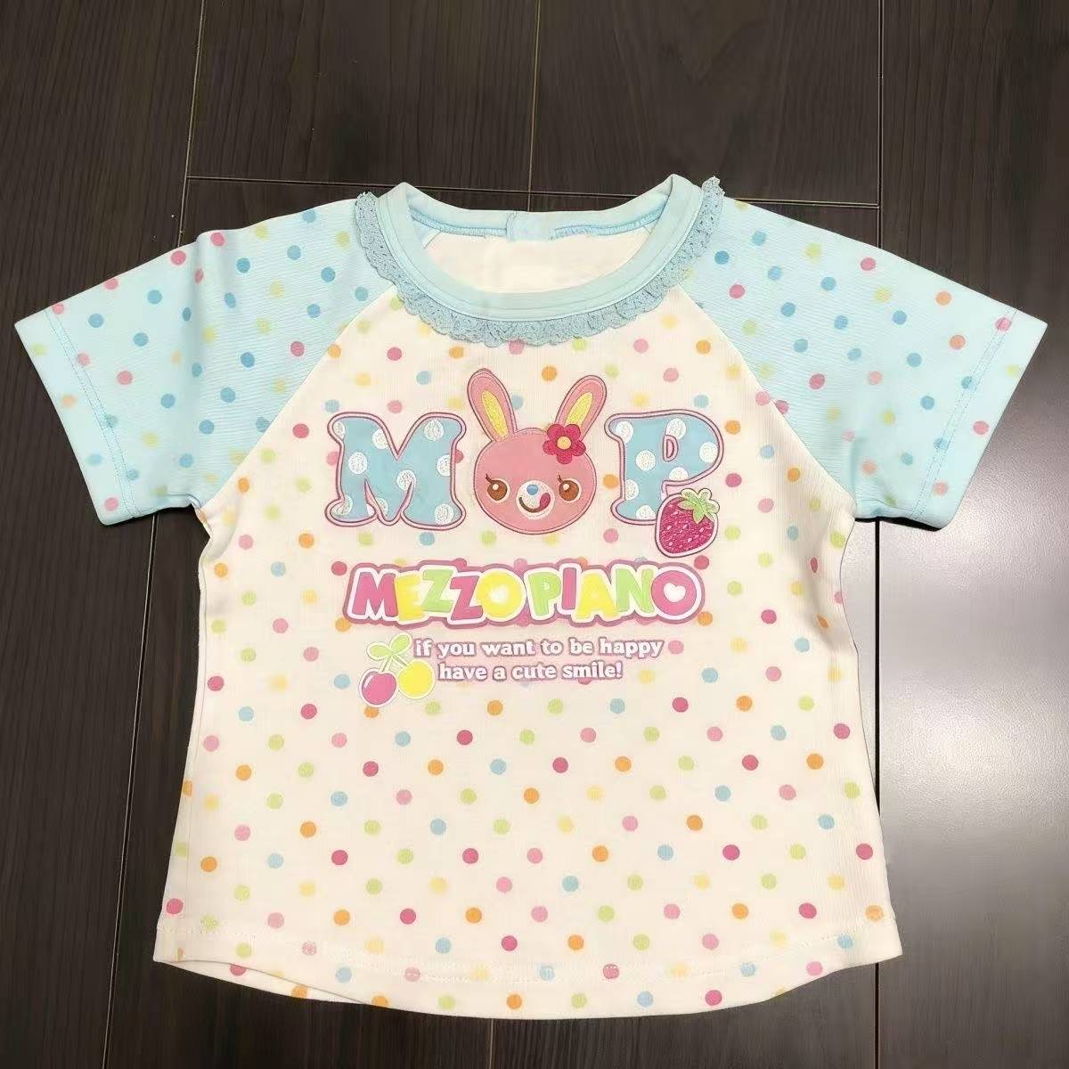 เสื้อยืดแขนสั้นสไตล์วินเทจน่าร - Shirts บทวิจารณ์และราคา