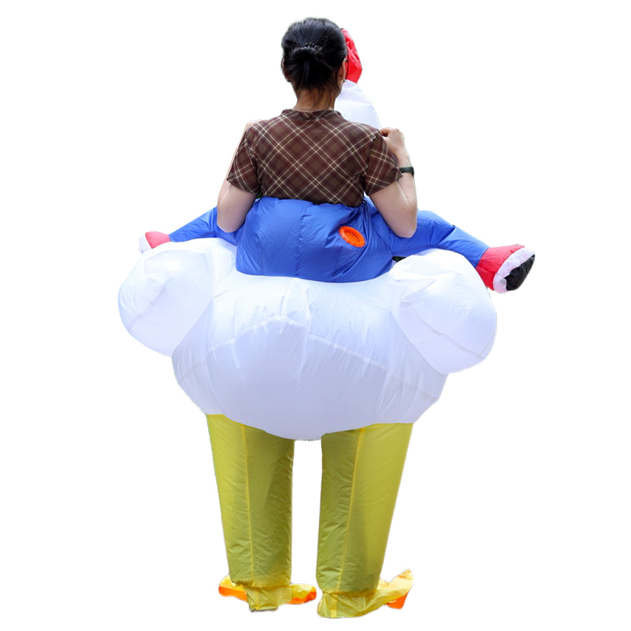 ชุดแฟนซีเป่าลมรูปไก่และไก่งวง, - Suits บทวิจารณ์และราคา
