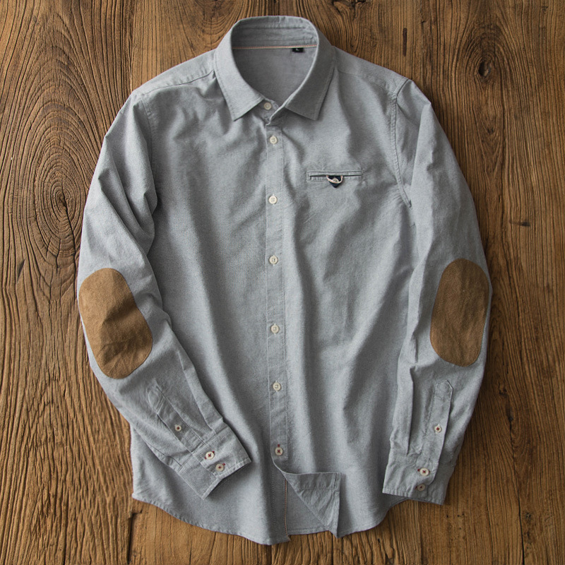 Oxford Retro เสื้อญี่ปุ่นธุรกิ - Oxford Cotton Casual Shirt Business บทวิจารณ์และราคา
