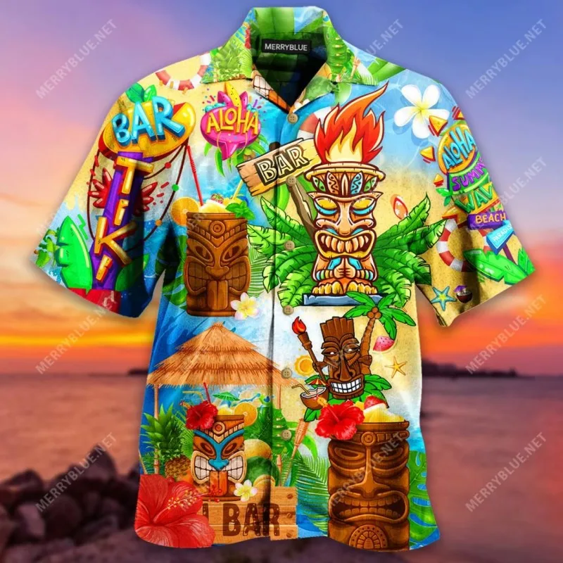 เสื้อเชิ้ตผู้ชายลายดอกไม้ฮาวาย - Vintage Hawaiian Floral Shirt บทวิจารณ์และราคา