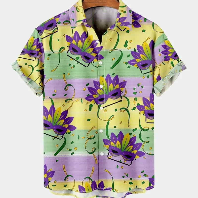 เสื้อเชิ้ตผู้ชายลายดอกไม้ฮาวาย - Vintage Hawaiian Floral Shirt บทวิจารณ์และราคา