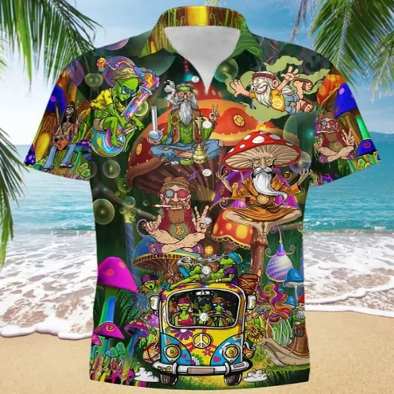 เสื้อเชิ้ตผู้ชายลายดอกไม้ฮาวาย - Vintage Hawaiian Floral Shirt บทวิจารณ์และราคา
