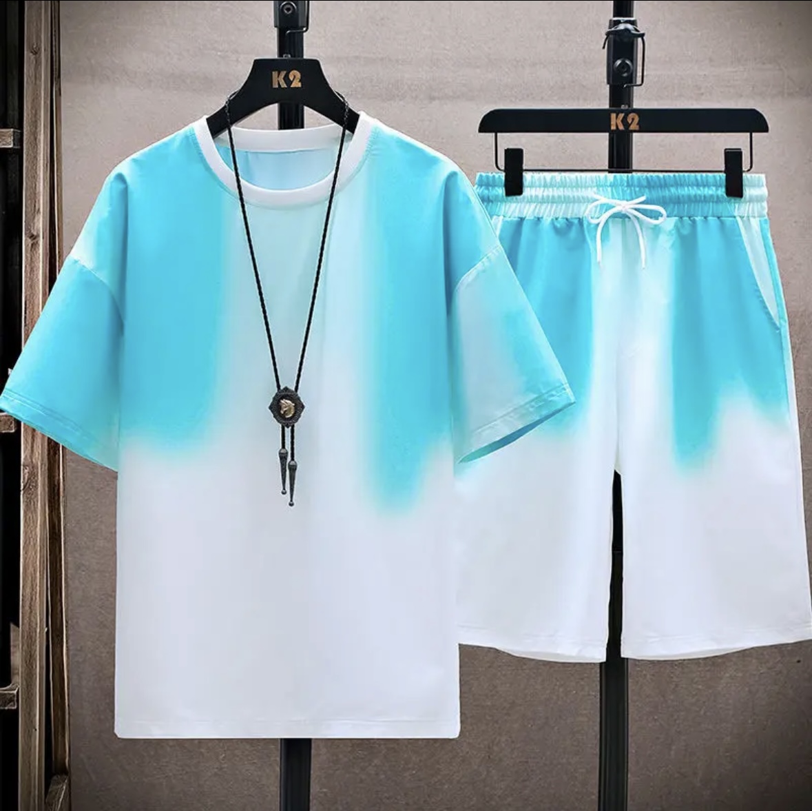 ชุดเซ็ตผ้าไหมน้ำแข็งคู่รักสำหร - Shirts บทวิจารณ์และราคา